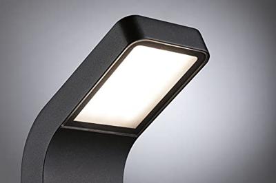 Paulmann 94747 Kulma PIR Poller anthrazit Wegverlichting LED 7.5 W Antraciet