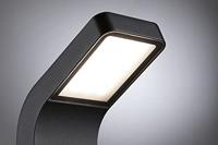 Paulmann 94747 Kulma PIR Poller anthrazit Wegverlichting LED 7.5 W Antraciet - thumbnail