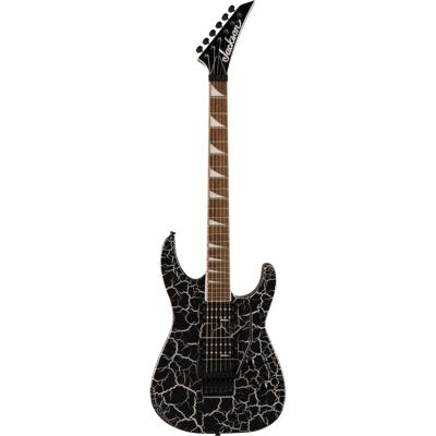 Jackson X Series Soloist SLX DX Crackle Silver Mercury Crackle