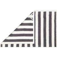 Cawö Cawo Studio Streifen 6252 Handdoek 50x100 anthrazit - thumbnail