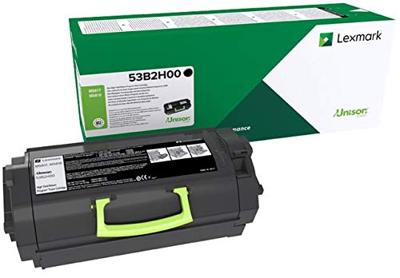 Huismerk Lexmark 53B2H00 Toner Zwart Hoge Capaciteit Huismerk Lexmark 53B2H00 Toner Zwart Hoge Capaciteit