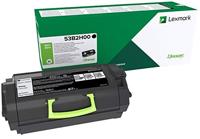 Huismerk Lexmark 53B2H00 Toner Zwart Hoge Capaciteit - thumbnail