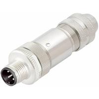 binder 99 1491 812 12 Sensor/actuator connector, niet geassembleerd M12 Aantal polen (sensoren): 12 Stekker, recht 1 stuk(s) - thumbnail