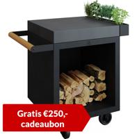 OFYR Mise en Place Table 65 PRO Black - Ceramic Dark Grey - thumbnail