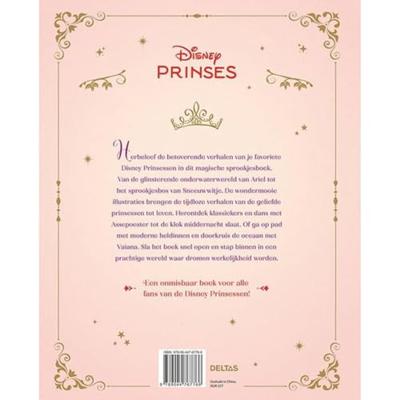 Disney prinses - Het magische Prinsessen sprookjesboek