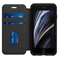 Otterbox Strada Folio - Pro Pack Backcover Apple iPhone 7, iPhone 8, iPhone SE (2nd Gen), iPhone SE (3rd Gen) Zwart - thumbnail