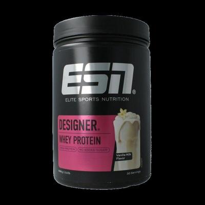 Designer whey vanilla milk 908 Gram