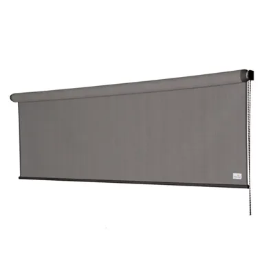Nesling Coolfit rolgordijn antraciet 1.48 x 2.4 meter
