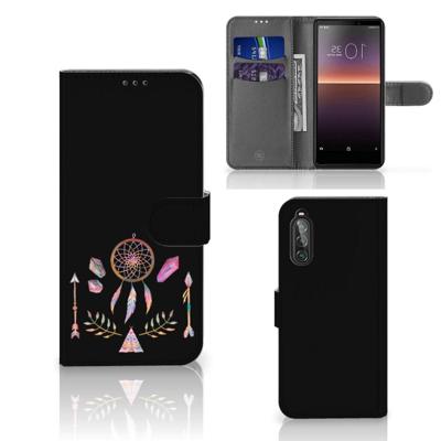 Sony Xperia 10 II Leuk Hoesje Boho Dreamcatcher Sony Xperia 10 II Leuk Hoesje Boho Dreamcatcher