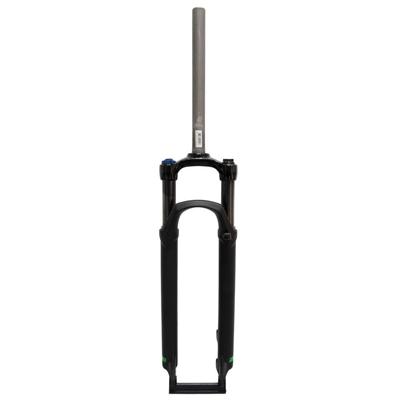 Zoom verende voorvork 29" 1⅛" ahead lockout disc alu zwart