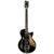 Duesenberg Starplayer TV Black semi-akoestische gitaar met koffer - thumbnail