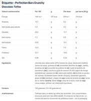 Perfection Bar Crunchy | Body & Fit | 720g - thumbnail