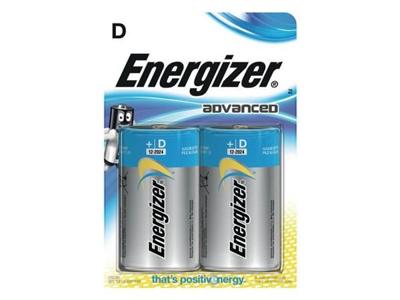 Energizer Max Lr20 D Bl2 Batterij