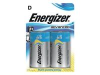 Energizer Max Lr20 D Bl2 Batterij - thumbnail