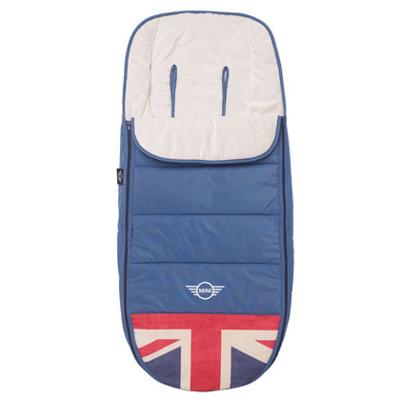 MINI by Easywalker buggy voetenzak - Union Jack Vintage