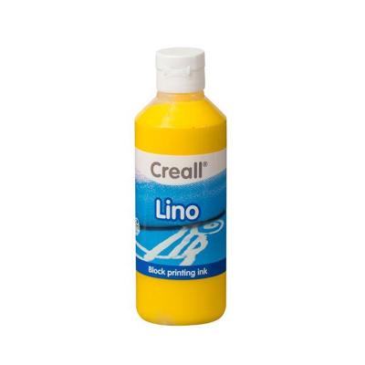 Linoleumverf creall lino geel 250ml Linoleumverf creall lino geel 250ml