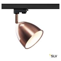 SLV PARA CONE 14 1002878 LED-railspot GU10 25 W Koper - thumbnail