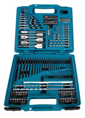 Makita boren/bit assortiment "e-06270 drill/bit set 212-tlg - thumbnail