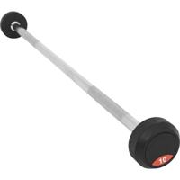 Vaste Halterstang 10 kg Rubber - thumbnail
