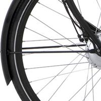 Cortina spatbordstang voor 28 u1/e-u1 black matt - thumbnail