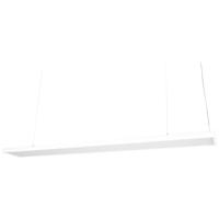 mlight Pendelleuchte Sky 150cm weiß 81-2185 LED-hanglamp LED 40 W, 60 W Wit - thumbnail