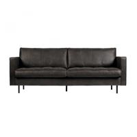 WOOOD Bank 'Rodeo Classic', 2,5-zits, kleur Antraciet - thumbnail