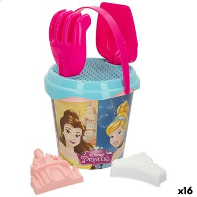 Strandspeelgoedset Princesses Disney Ø 18 cm (16 Stuks) Strandspeelgoedset Princesses Disney Ø 18 cm (16 Stuks)