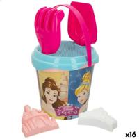 Strandspeelgoedset Princesses Disney Ø 18 cm (16 Stuks) - thumbnail