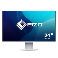 EIZO EV2451-WT blanc LCD-monitor 60.5 cm (23.8 inch) Energielabel A++ (A++ - E) 1920 x 1080 pix Full HD 5 ms DisplayPort, DVI, HDMI, VGA, Audio, stereo (3.5 mm - thumbnail