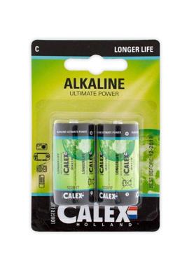 Calex batterijen C
