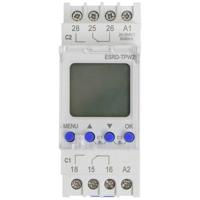 Counttec S2K90 Schakelklok voor DIN-rails ESRD-TPD2 Multifunctioneel, Weekprogramma, Dagprogramma, Vakantieprogramma - thumbnail