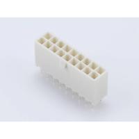 Molex 39288180 Female header, inbouw (standaard) Totaal aantal polen: 18 Rastermaat: 4.20 mm Inhoud: 1 stuk(s) Bulk - thumbnail