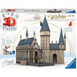 Harry Potter Hogwarts Castle 3D (540 Stukjes) - Puzzel;Puzzel (4005556112593)