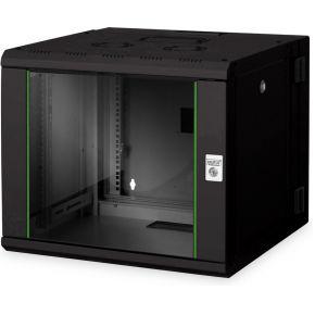 Digitus DN-19 09-U-3-SW 19inch-wandkast (b x h x d) 600 x 509 x 600 mm 9 HE Zwart, Zwart (RAL 9005)