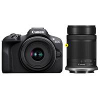 Canon EOS R100 Black + RF-S 18-45mm IS STM + RF-S 55-210m... - thumbnail