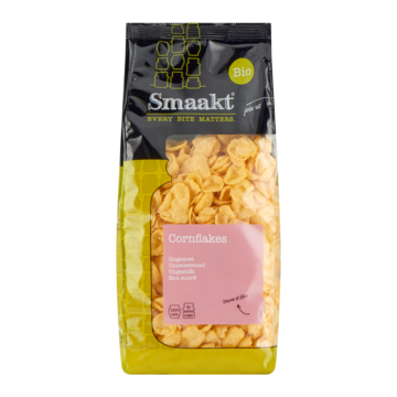 Smaakt Bio Cornflakes Ongezoet 300 g bij Jumbo