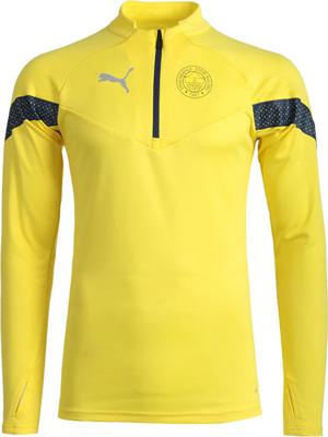 Fenerbahçe Trainingspak Senior 2022-2023 - Maat M - Kleur: Geel | Soccerfanshop