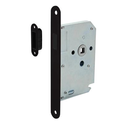 Intersteel magneet loopslot met zwarte voorplaat Intersteel magneet loopslot met zwarte voorplaat