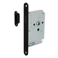 Intersteel magneet loopslot met zwarte voorplaat - thumbnail