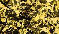 Showgear Metallic Confetti rechthoekig 1 kg 55 x 17 mm, goud metallic - thumbnail