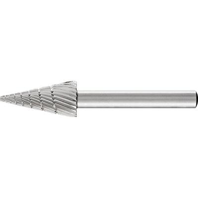 PFERD TOOLS 22423536 Freesstift HSS Spitse kegel Lengte 65 mm Afmeting, Ø 12 mm Werklengte 25 mm Schachtdiameter 6 mm 1 stuks