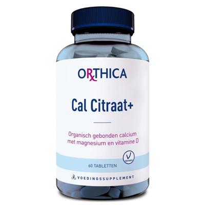 Orthica Cal Citraat+ Tabletten Orthica Cal Citraat+ Tabletten