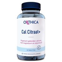 Orthica Cal Citraat+ Tabletten - thumbnail