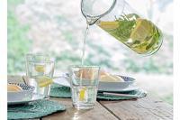 Mepal waterkan Flow transparant 1.5 liter helder - thumbnail