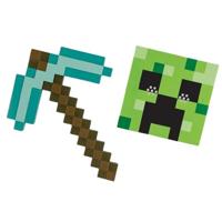 Minecraft Pickaxe & Mask Set - thumbnail