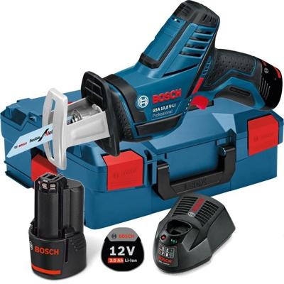 Bosch Professional GSA 12V-14 060164L976 Accu-reciprozaag Incl. weergave laadtoestand 12 V