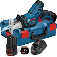 Bosch Professional GSA 12V-14 060164L976 Accu-reciprozaag Incl. weergave laadtoestand 12 V - thumbnail