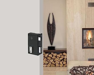 Slot Yale 12,5 x 7 x 18 Kaki Roestvrij staal Rechthoekig Deuren