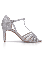 The Perfect Bridal Company Bryony Bruidsschoenen Zilver | Maat: 41 - thumbnail
