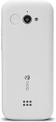 Doro 4G Mobiele telefoon (3 MP camera, 2,8 inch (7,11 cm) display, LTE, GPS, Bluetooth, WhatsApp, Facebook, WiFi), 7010, Wit